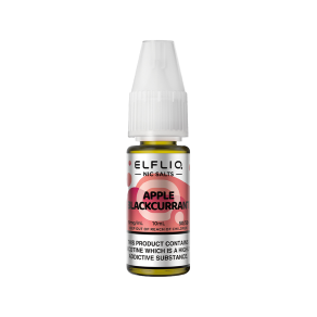 Apple Blackcurrant Elfliq Nic Salt by Elfbar - 10ml