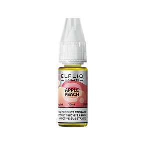 Apple Peach Elfliq Nic Salt by Elfbar - 10ml