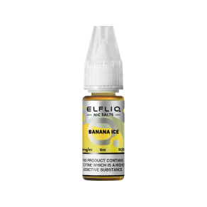 Banana Ice Elfliq Nic Salt by Elfbar - 10ml