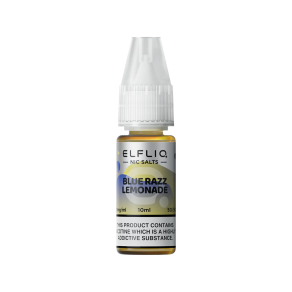 Blue Razz Lemonade Elfliq Nic Salt by Elfbar - 10ml