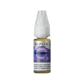Blueberry Elfliq Nic Salt by Elfbar - 10ml
