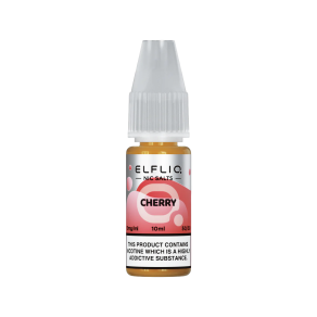 Cherry Elfliq Nic Salt by Elfbar - 10ml