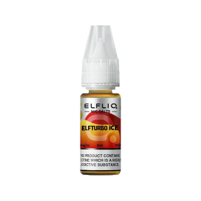 ElfTurbo Ice Elfliq Nic Salt by Elfbar - 10ml