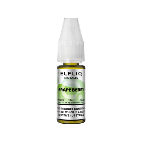 Grape Berry Elfliq Nic Salt by Elfbar - 10ml