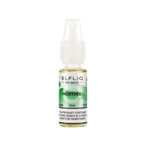 Menthol Elfliq Nic Salt by Elfbar - 10ml