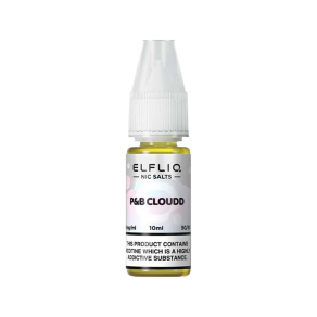 P & B Cloudd Elfliq Nic Salt by Elfbar - 10ml