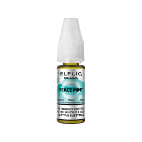 Peace Mint Elfliq Nic Salt by Elfbar - 10ml