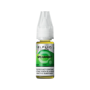Spearmint Elfliq Nic Salt by Elfbar - 10ml