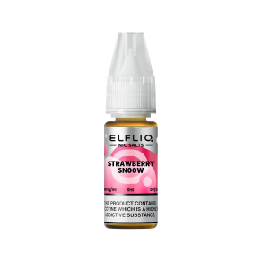Strawberry Snoow Elfliq Nic Salt by Elfbar - 10ml