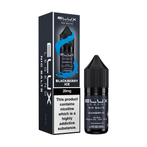 Blackberry Ice Nic Salt by Elux 10ml