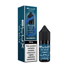 Blueberry Nic Salt by Elux 10ml