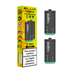 G. Bear Elux Legend 1500 Pods