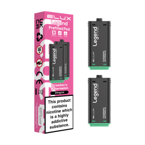 Strawberry Watermelon Elux Legend 1500 Pods