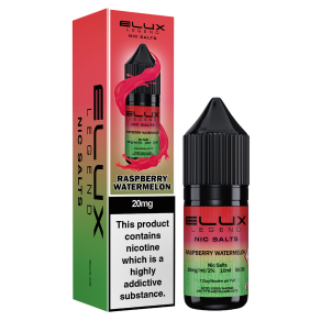 Raspberry Watermelon Nic Salt by Elux 10ml