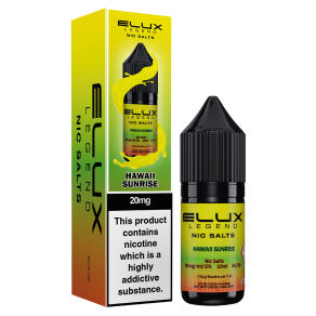 Hawaii Sunrise Nic Salt by Elux 10ml