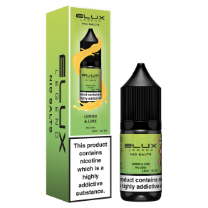 Lemon and Lime Nic Salt by Elux 10ml