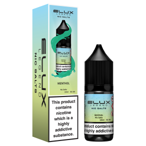Menthol Nic Salt by Elux 10ml