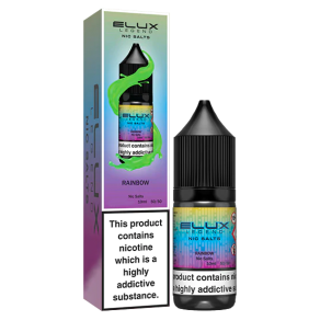 Rainbow Nic Salt by Elux 10ml