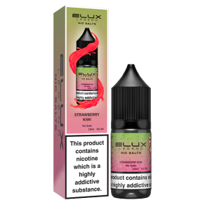 Strawberry Kiwi Nic Salt by Elux 10ml