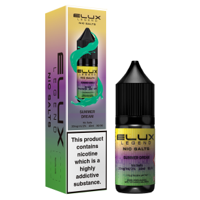 Summer Dream Nic Salt by Elux 10ml