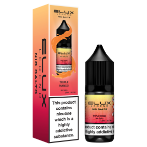 Triple Mango Nic Salt by Elux 10ml