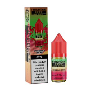 Caribbean Crush Nic Salt by ELUX Firerose