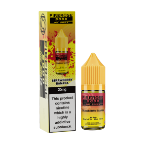 Strawberry Banana Nic Salt by ELUX Firerose