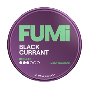 Blackcurrant FUMI Nicotine Pouches