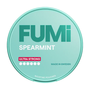Spearmint FUMI Nicotine Pouches