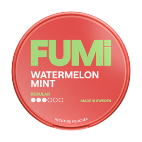 Watermelon Mint FUMI Nicotine Pouches