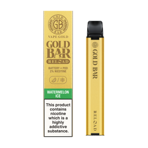 Watermelon Ice Gold Bar Reload Prefilled Pod Kit