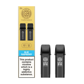 Blue Raspberry Pods by Gold Bar Reload