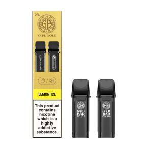 Lemon Ice Pods by Gold Bar Reload