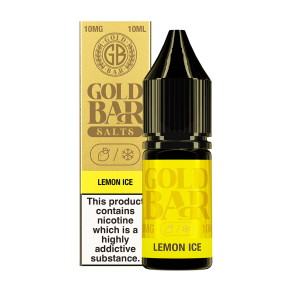 Lemon Ice Nic Salt by Gold Bar 10ml