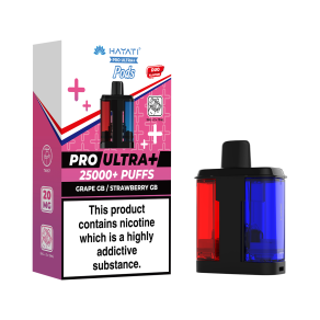 Grape GB / Strawberry GB Hayati Pro Ultra Plus Refill Pack