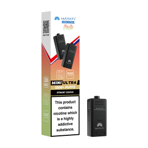 Straw' Guava Hayati Mini Ultra Refill Pack