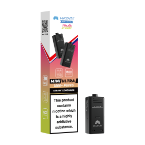 Straw' Lemonade Hayati Mini Ultra Refill Pack