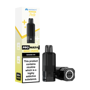 Banana Ice Hayati Pro Max+ Refill Pack