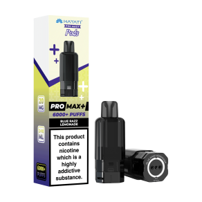 Blue Razz Lemonade Hayati Pro Max+ Refill Pack