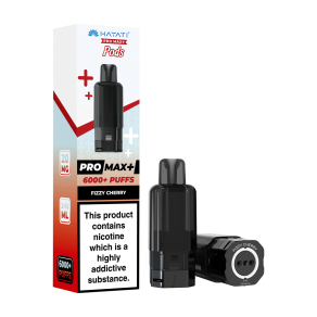 Fizzy Cherry Hayati Pro Max+ Refill Pack