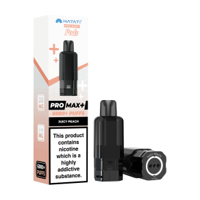 Juicy Peach Hayati Pro Max+ Refill Pack