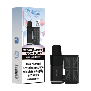 Blue Razz Cherry Hayati Rubik Refill Pack