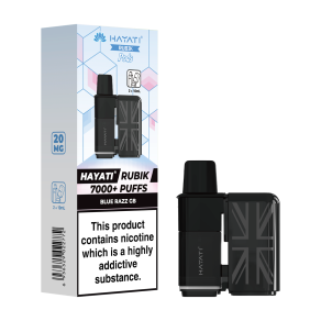 Blue Razz GB Hayati Rubik Refill Pack