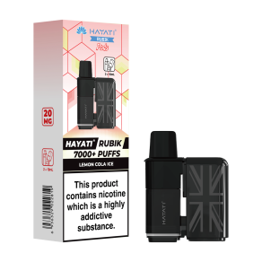 Lemon Cola Ice Hayati Rubik Refill Pack
