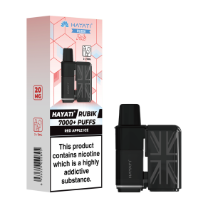Red Apple Ice Hayati Rubik Refill Pack