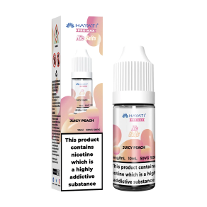 Juicy Peach Nic Salt by Hayati Pro Max 10ml