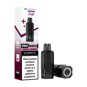 Blackberry Ice Hayati Pro Max+ Refill Pack