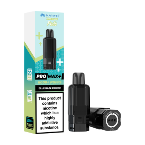Blue Razz Mojito Hayati Pro Max+ Refill Pack