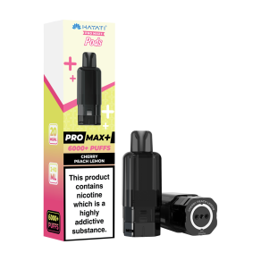 Cherry Peach Lemon Hayati Pro Max+ Refill Pack
