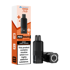 Rocky Candy Orange Hayati Pro Max+ Refill Pack